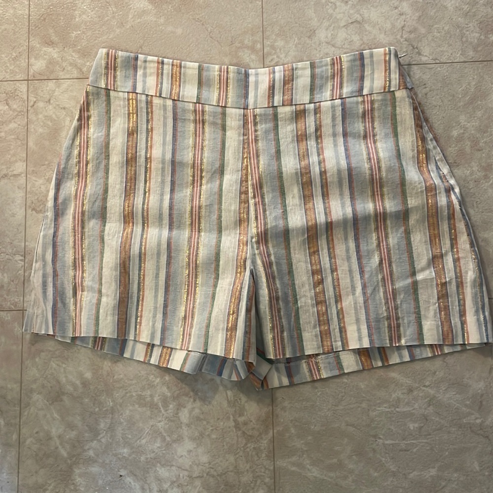 𝅺🆕 Madison Striped Shorts 12